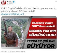Chp grup başkanvekili özgür özel, mhp grup başkanvekili yusuf halaçoğlu'nu özür dilemeye çağırdı, istifa etmesini istedi. Chp Li Ozel Den Kendisini Hedef Gosteren A Haber E Sert Tepki