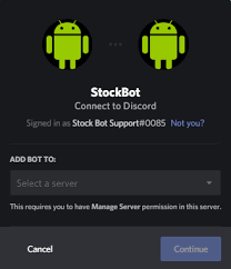 It should show up in your server's member list somewhat like this Stock Bot
