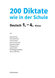 Klasse sollten die kinder auch. 200 Diktate Aktion Lernhilfe By Aktionlernhilfe Issuu