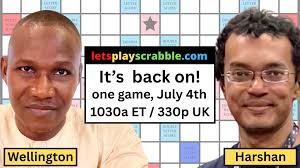 Scrabble players championship main event live