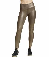 Sale Vimmia Metallic High Waist Legging Bronze Stellasstyle