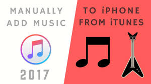 How To Manually Add Music To Iphone Ipad Or Ipod Touch From Itunes Step By Step Youtube