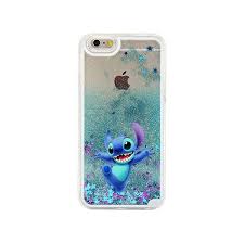 Dernieres Populaire Lilo Stitch Mignon De Bande Dessinee Pooh Liquide Quicksand Etoile Etincelle Cas Pour Iphon Etui Telephone Lilo Et Stitch Etuis Pour Ipod