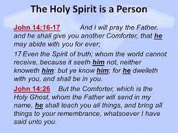 Maybe you would like to learn more about one of these? The Holy Spirit The Holy Spirit Is God Almighty Ppt Video Online Download