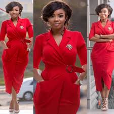 Modelling of corroding concrete structures: Red African Dress For Women African Ladies Clothes Women Robe Africanine Femme Bazin Riche Office Lady Dress Summer 2019 Bazin Africa Clothing Aliexpress