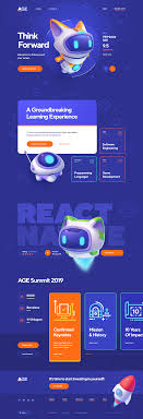 Design Online Education Courses Bootcamp Flat Web Site School Web Design Tips Online Web Design Web Layout Design