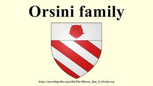 Are your orsini ancestors on wikitree yet? Orsini Family Youtube