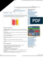 Cara penggunaan sabun beras thailand: Membuat Sabun Susu Beras Thailand