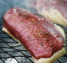 Vous pouvez ajouter un peu de piment doux émincé. Le Magret De Canard Au Barbecue L Actu Piquante