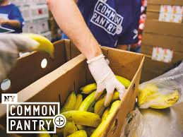 And just leave the door to the garage open until you move all the bags? Freshdirect Spread And More Are Donating To Organizations In Need