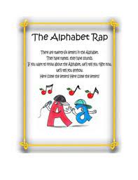 Music wields a strong connection to emotions. The Alphabet Rap By Holly Beattie Teachers Pay Teachers