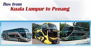 Bus to butterworth or sungai nibong (duration 5 hours+ depending on traffic). Kuala Lumpur To Penang Buses From Rm 26 60 Busonlineticket Com