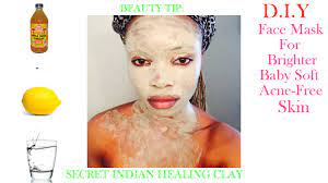 How to get clear skin overnight. Clear Skin Overnight Aztec Healing Clay Youtube
