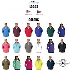 Hingham Yacht Club Charles River Adult Pack N Go Pullover 9904