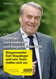 Landtags-, Gemeinderats- und Bürgermeisterwahl