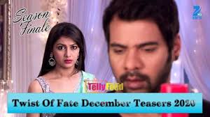 This is a twist of fate written by aidy award. Twist Of Fate December Teasers 2020 Zee World Tellyfeed