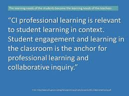 Hence there is a new visible world discovered to the understanding. Educational Quotation About Collaborative Inquiry It S Anchored In Student Work Student Work Student Education