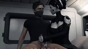 Delphine Films - Gorgeous AI Robot Maddy May Fucks Scientist