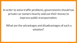 Catching public transport may also improve your mental health. Pin On Ielts Writing