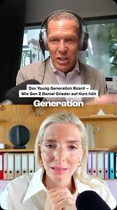 Ein CEO, der sich regelmäßig von Gen Z challengen lässt?, Bei  @hugo_official ist das Realität. Daniel Grieder hat ein eigenes Young  Generation Board