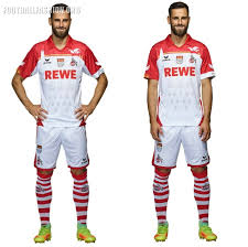 Zusätzlich zum logo des fc ist auf der hemdbrust das stadtwappen aufgestickt. 1 Fc Koln 2016 Erima Karneval Kit Football Fashion