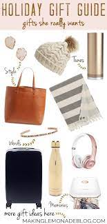 I have gifts from all different price points so. Holiday Gifts She Really Wants Gift Guide For Women Making Lemonade