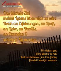 Das Höchste Ziel Meines Lebens Ist Es Reich Zu Sein Reich
