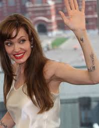 Angelina jolie's tattoo meanings are vast and varied. Top Interesting Tattoo Ideas Inspired By Angelina Jolie Tattoo