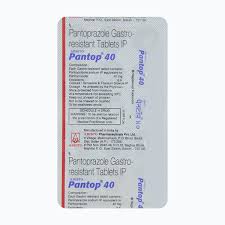 Pantop 40mg Tablet 15 S Buy Medicines Online At Best Price From Netmeds Com