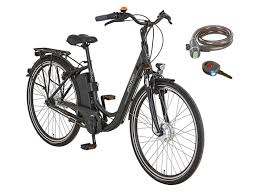 G) ich möchte gerne ein bisschen fahrrad fahren. Prophete E Bike Alu City Navigator City Expedition 28 Zoll 100 Km Reichweite Lidl De