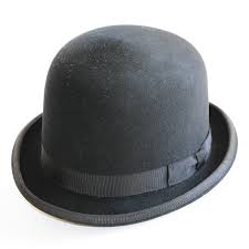 Wright Brothers Bowler Hat Derby Hat Authentic