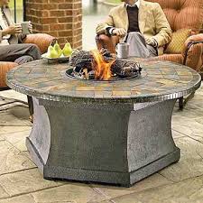It is actually very easy to light and burns quickly in comparison with wood burning fire pits. Outdoor Fire Pit Picks Open Grills Fire Pits And Chimineas Better Homes Gardens