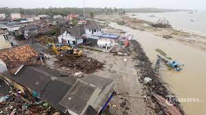 Detikcom mencoba merangkumnya melalui artikel, minggu (23/12/2018). Kilas Balik Tsunami Selat Sunda Yang Terjadi 22 Desember 2018 Begini Fakta Faktanya Tribunnews Com Mobile