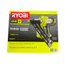 18V One+ Hp Brushless Airstrike 30° Framing Nailer - Ryobi Tools