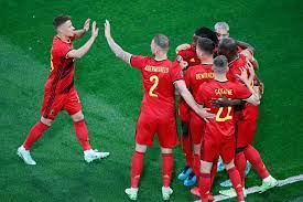 Het was een mooi begin van de kwalificatie, waarin belgië geen kind had aan rusland. O825hpbfa9hgxm