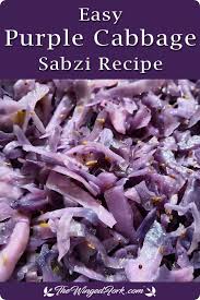 Quick And Easy Fried Purple Cabbage Recipe The Winged Fork Recipe In 2020 Cabbage Recipes Purple Cabbage Recipes Vegetarian Recipes Easy