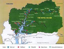Tingkat 1, kompleks banggunan kerajaan negeri perak, gerik, 33300, malaysia. Royal Belum State Park Nature Belum Explorer