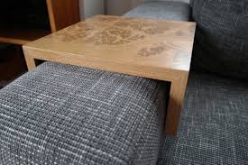 Azure lhr series sofa schwarz. Couchtisch Armlehne Ablage Tablett Fur Sofa Couch Sonstige Von Frau Schreinermeister Houzz