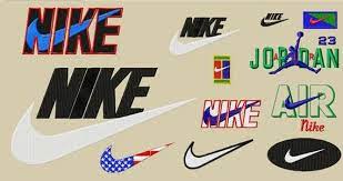 Pin By Norma Ibanez On Letras In 2021 Nike Embroidery Embroidery Logo Nike Embroidery Design