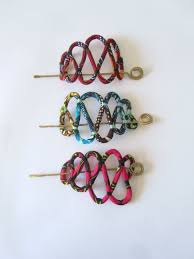 Butterfly Hair Clip African Slide Barrette Fork Green Purple Etsy Hair Accessories Jewelry African Hair Accessories African Accessories