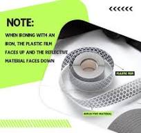 Amazon.com: Crowye 2 Pcs 1 Inch x 10 Yard High Visibility ...