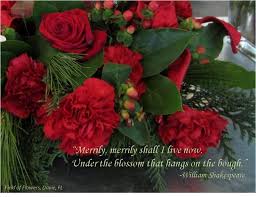 Photo field of flowers, davie, broward county, florida, united states. The Language Of Flowers Shakespeare S Christmas Merriment Language Of Flowers Christmas Quotes Flower Quotes