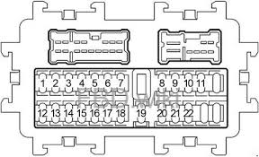 I'm assuming it's in the ipdm next to the starter control relay, but i have not been able to verify that in the fsm. 03 08 Nissan 350z Fuse Box Diagram