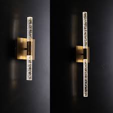 A reading lamp will prolong the reader's time deeply via the dark, allowing it simpler to turn over page peaks without stressing the eyes. Simple Wall Lamp For The Home Hotel Corridor Decorate Wall Mounted Bedside Lamps Chrome Finish Sparksor Artistic Modern Clear Bubble Glass Sconce Wall Lights Wall Lights Lighting Ceiling Fans