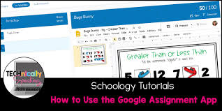 Meet the lms putting collaboration at the heart of the learning by connecting the people, content, and systems that fuel education. Using The Google Assignment App In Schoology Technically Speaking With Amy