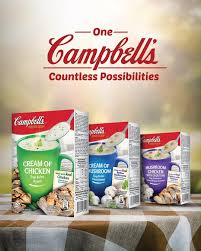 Customize and create with this cream of chicken & mushroom soup, which starts with a flavorful combination of stock, mushrooms and tender chicken raised. Campbell S Soup Malaysia Campbell S Instant Soup Cream Of Chicken Facebook