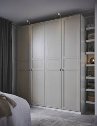 Ikea has a helpful online design tool to create your closet and order your pieces straight from your design. Pax Wardrobe White Flisberget Light Beige Ikea