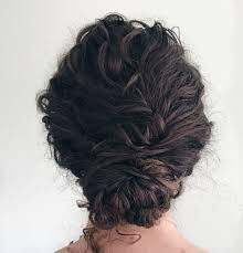 Naturally Curly Low Bun Curly Hair Styles Naturally Curly Hair Up Curly Hair Styles