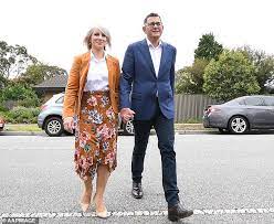 Andrews has been admitted to hospital claiming he fell down the stairs. Daniel Andrews Is In Hospital After A Concerning Fall While Getting Ready For Work Daily Mail Online