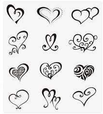 Für alle kreativfans stellen wir hier schablonen in verschiedensten variationen und schwierigkeitsgraden zur verfügung. Pin Von Roberta Cedrati Auf Tiny Hearts Herz Tattoo Herz Tattoo Vorlage Herz Tattoo Klein